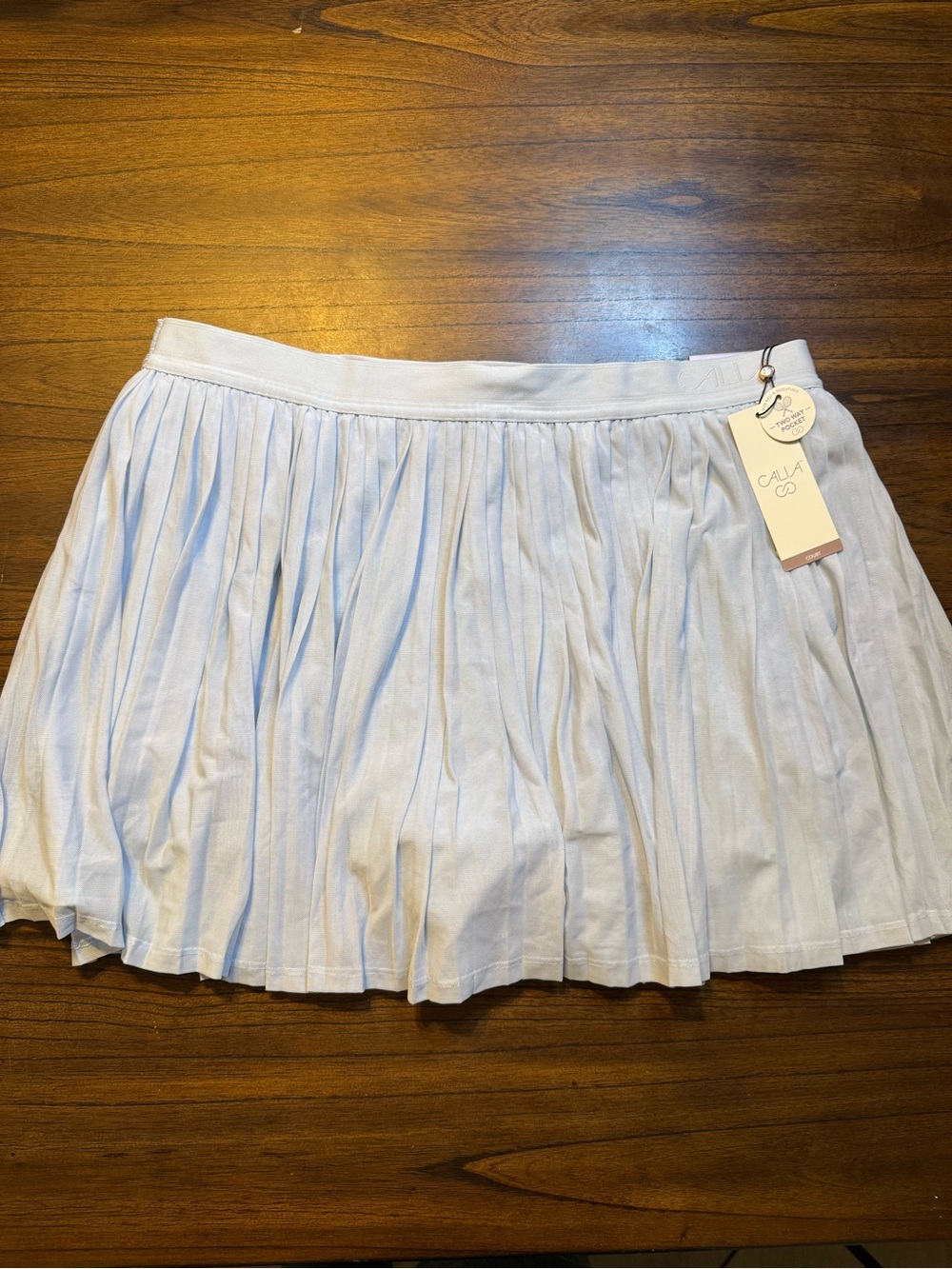Light Blue Calia Women's Skirt